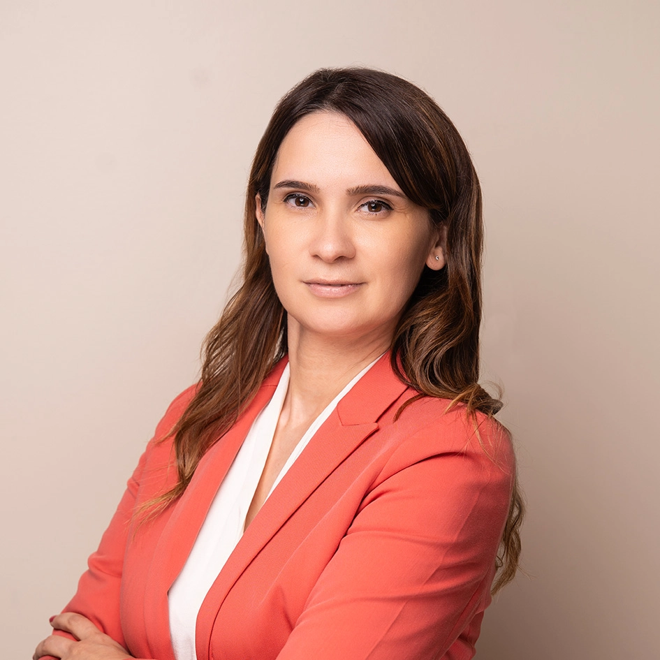 Ms Anca Olteanu's Headshot